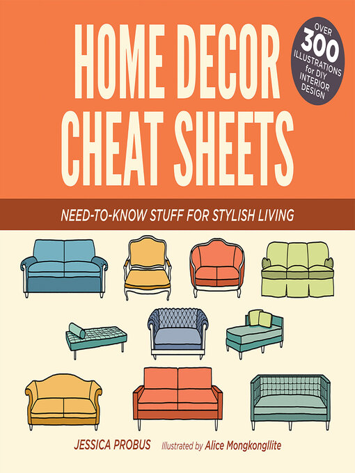 Title details for Home Decor Cheat Sheets by Jessica Probus - Available
